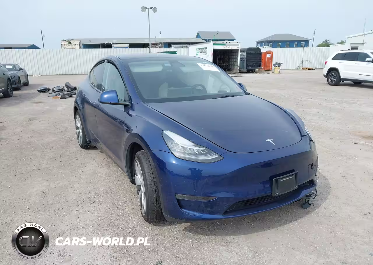 2023 Tesla Model Y Awd-Long Range Dual Motor All-Wheel Drive
