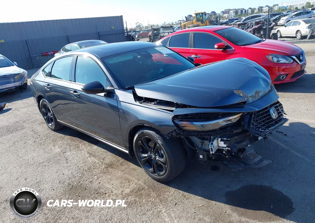 2025 Honda Accord Se