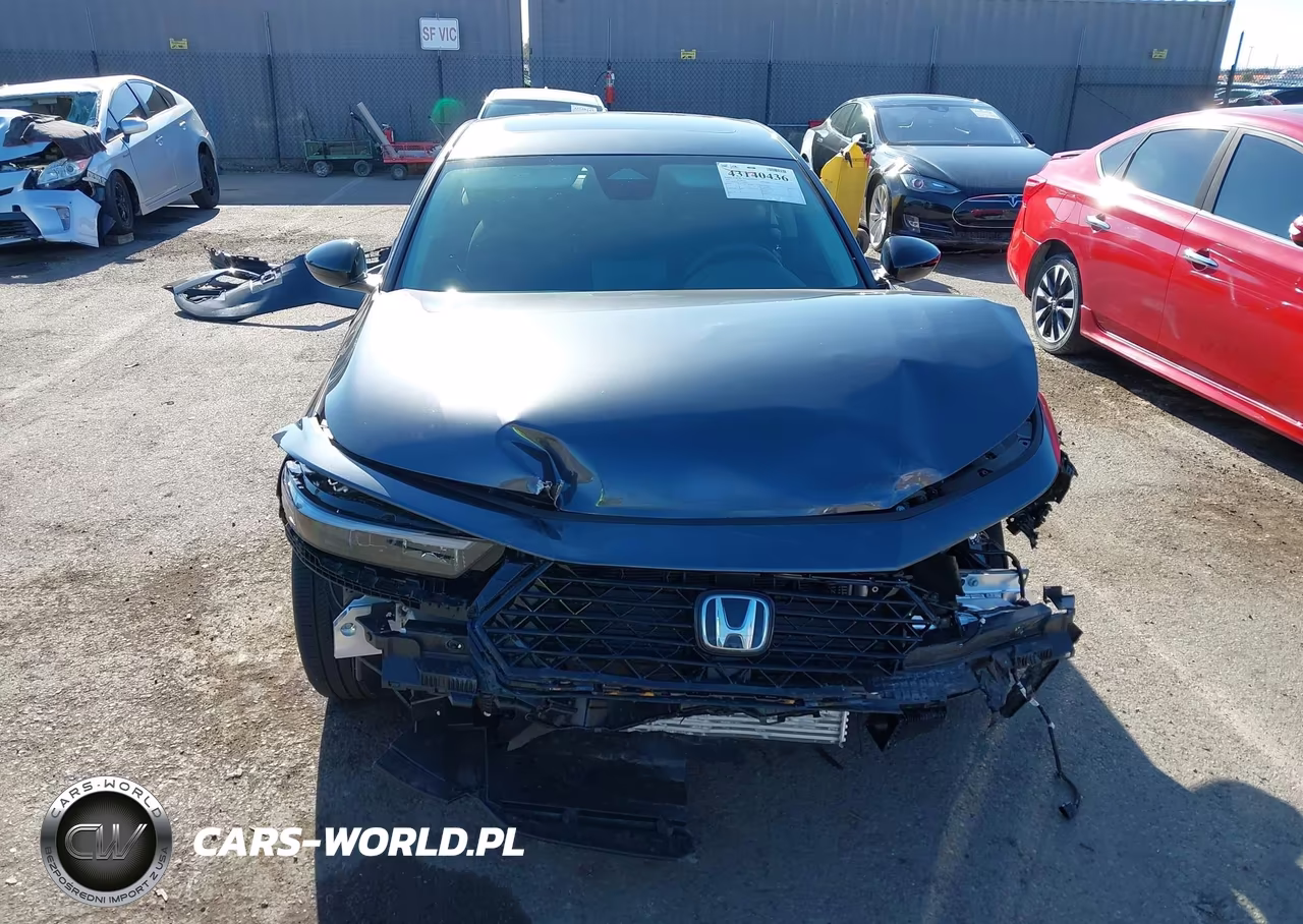2025 Honda Accord Se VIN:1HGCY1F43SA039010 - 13