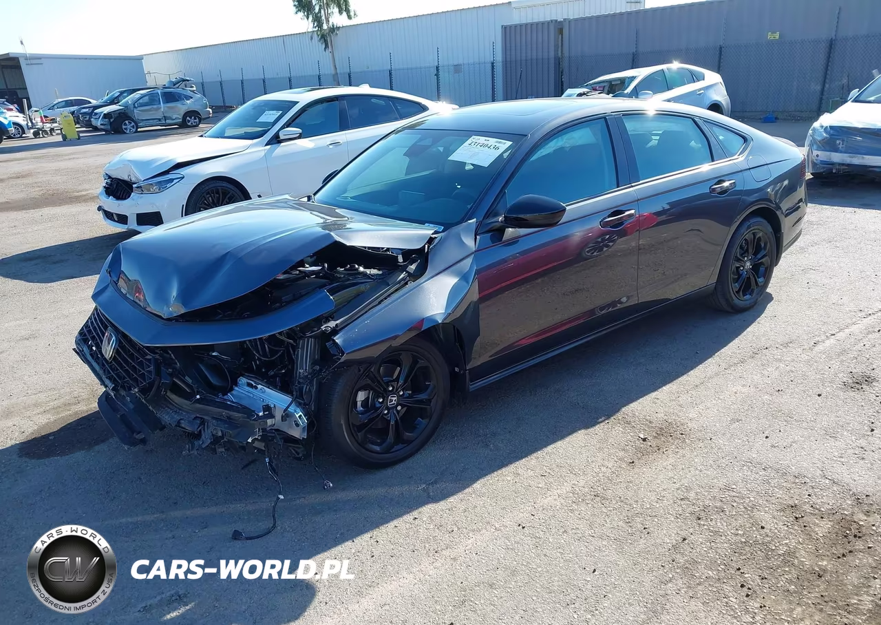 2025 Honda Accord Se VIN:1HGCY1F43SA039010 - 2