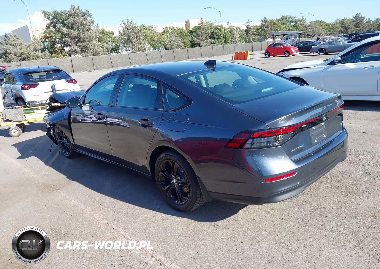 2025 Honda Accord Se VIN:1HGCY1F43SA039010 - 3