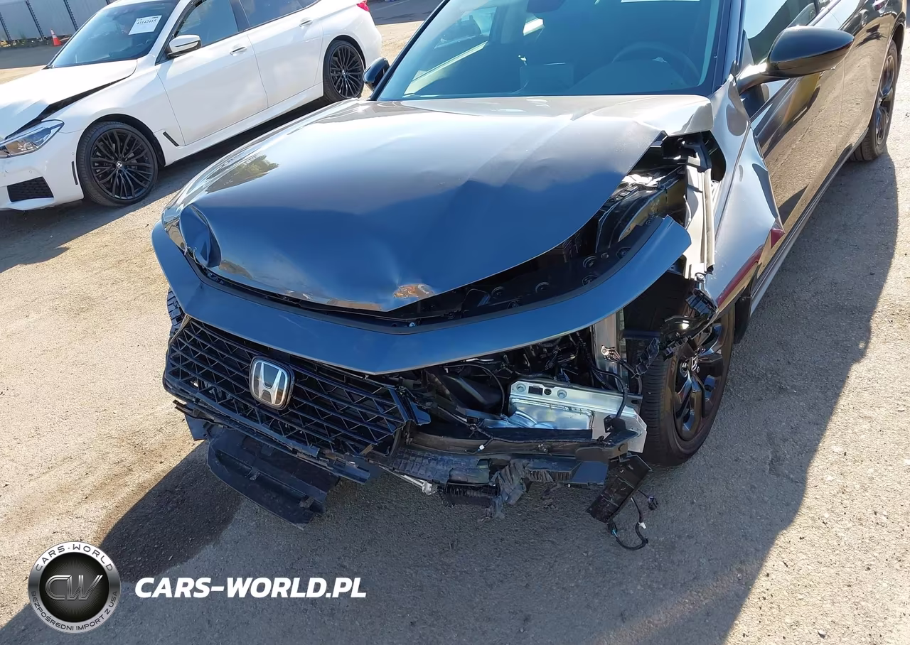 2025 Honda Accord Se VIN:1HGCY1F43SA039010 - 6