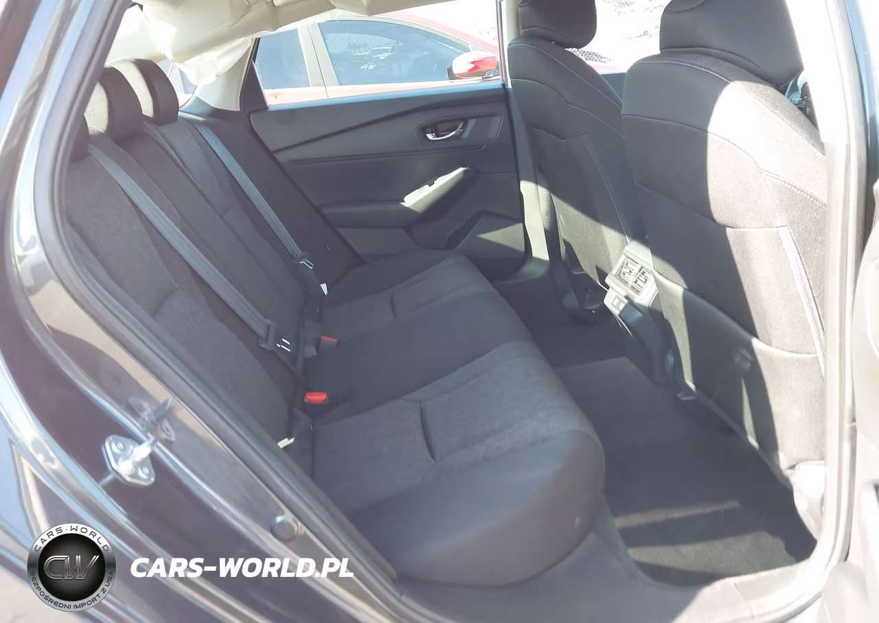 2025 Honda Accord Se VIN:1HGCY1F43SA039010 - 8