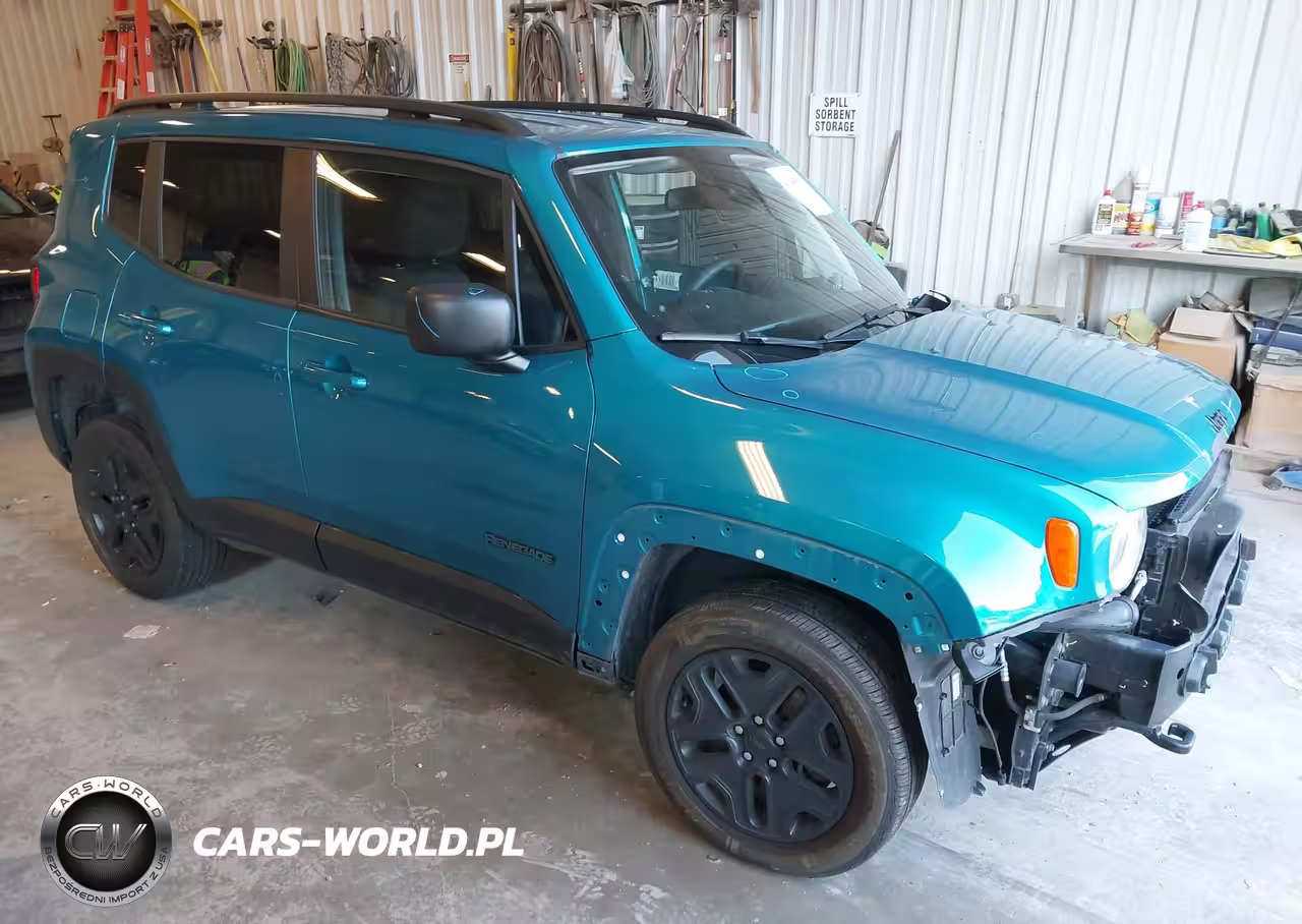 2021 Jeep Renegade Upland 4X4