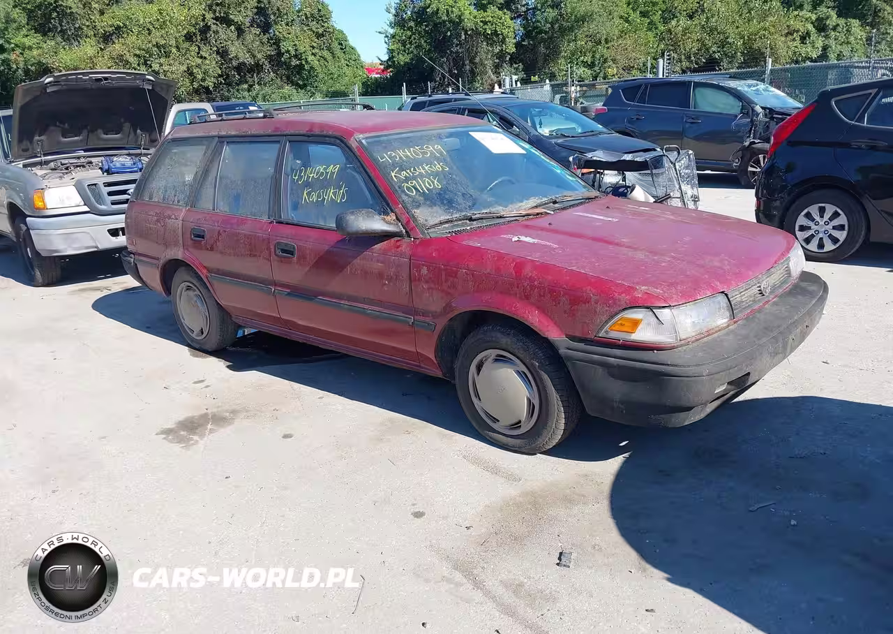 1992 Toyota Corolla Dlx