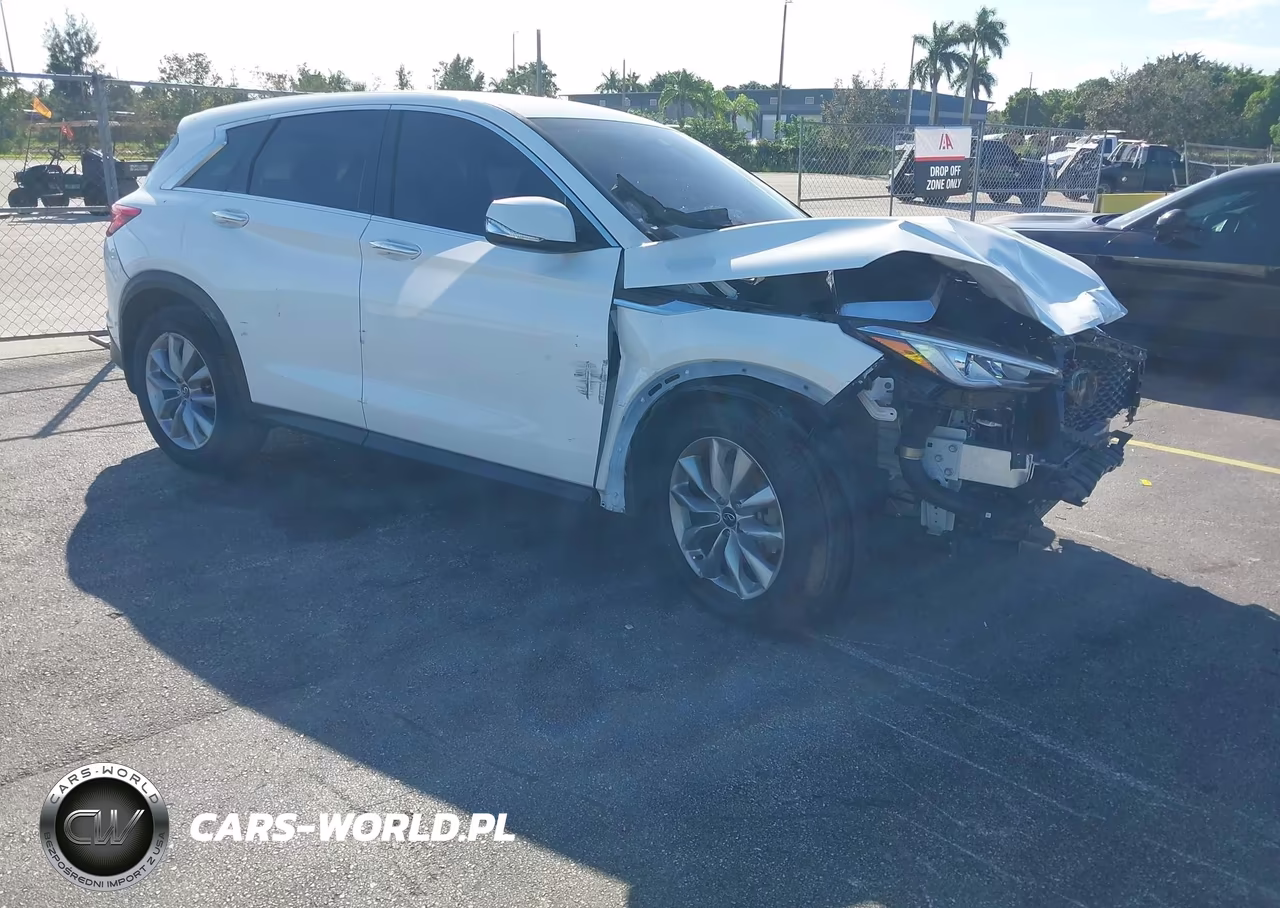 2021 Infiniti Qx50 Pure