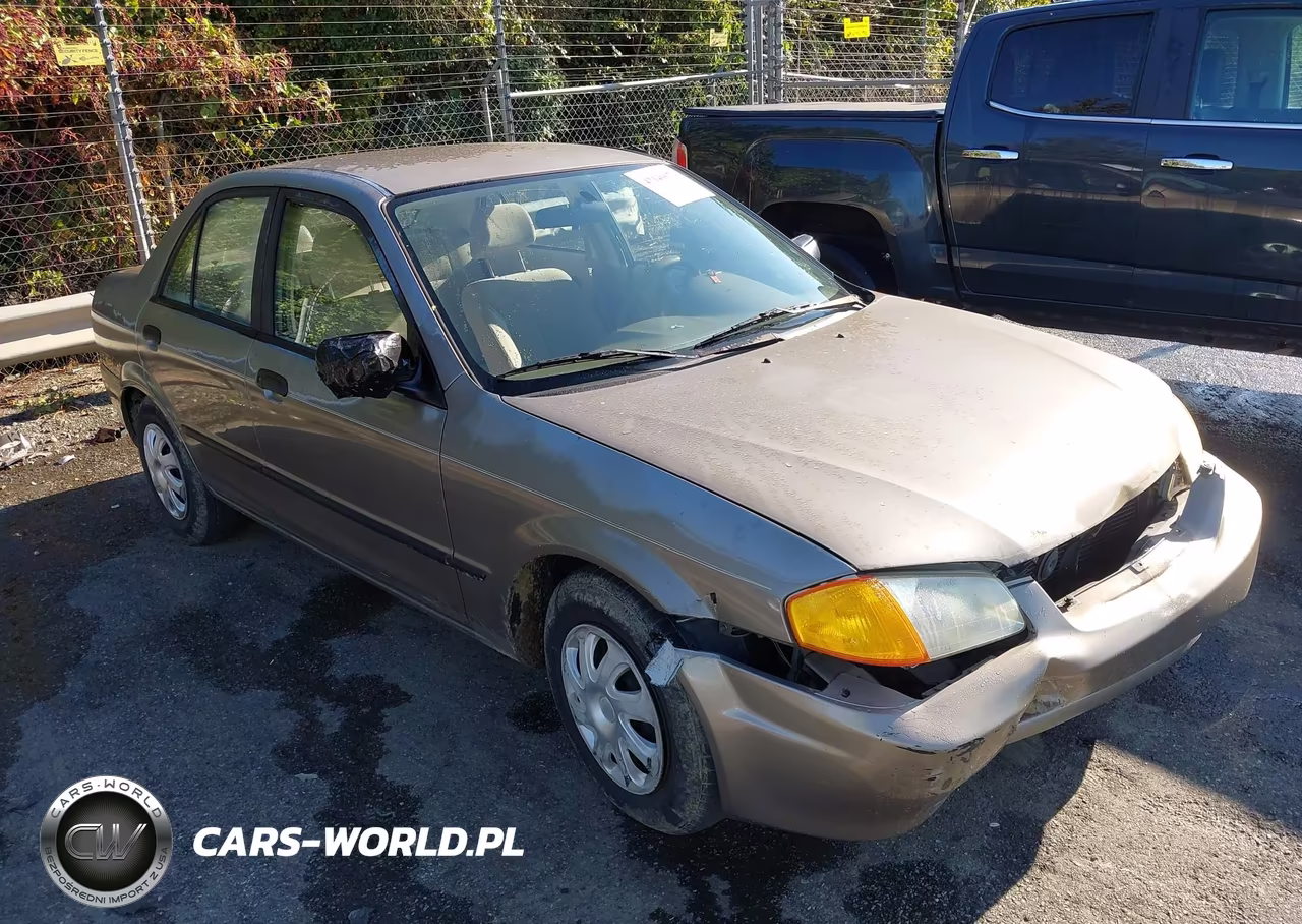 1999 Mazda Protege Dx-Lx – zdjęcie 1 z 18