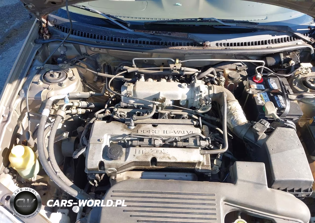 1999 Mazda Protege Dx-Lx VIN:JM1BJ2223X0194842 - 10