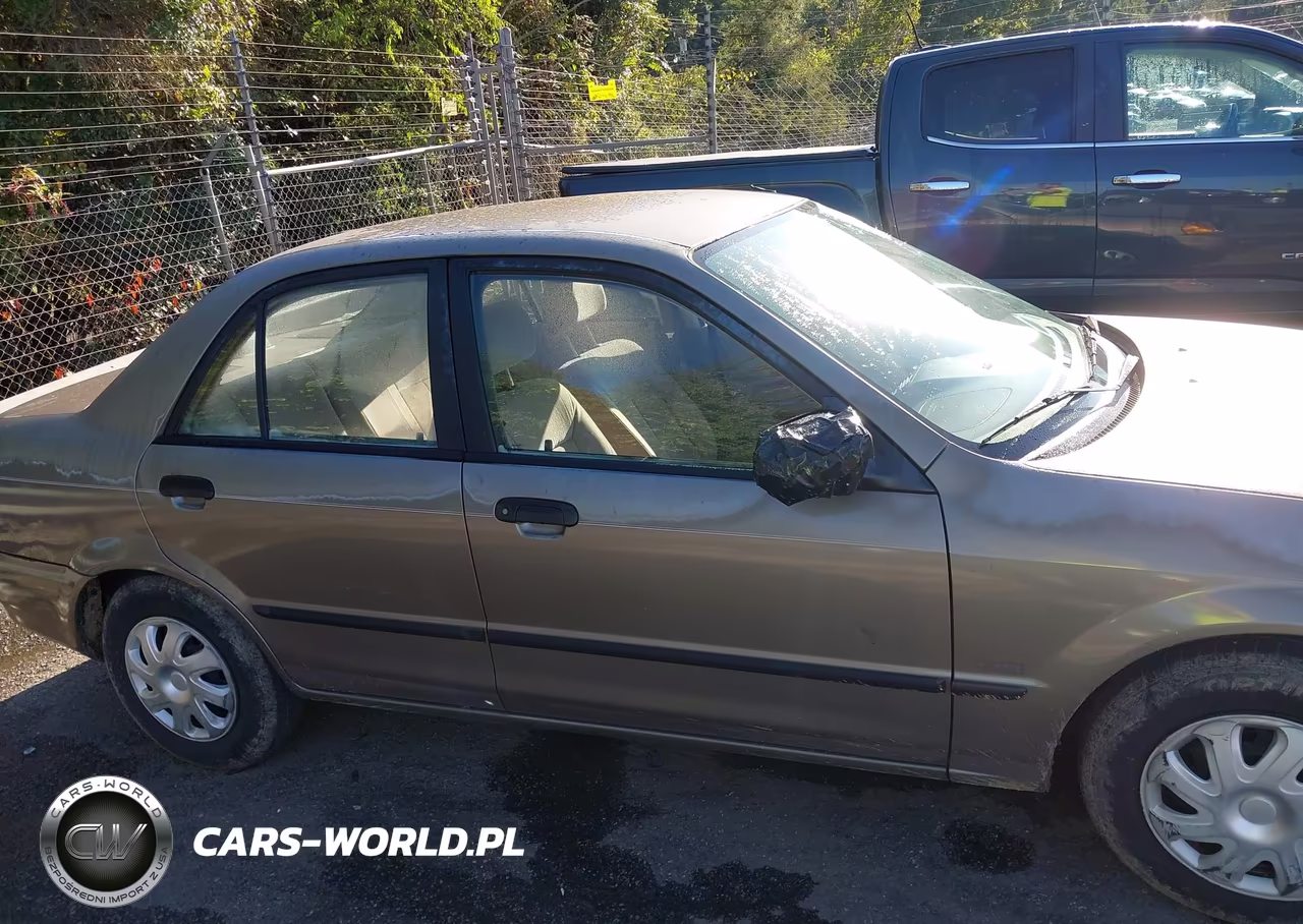 1999 Mazda Protege Dx-Lx VIN:JM1BJ2223X0194842 - 13
