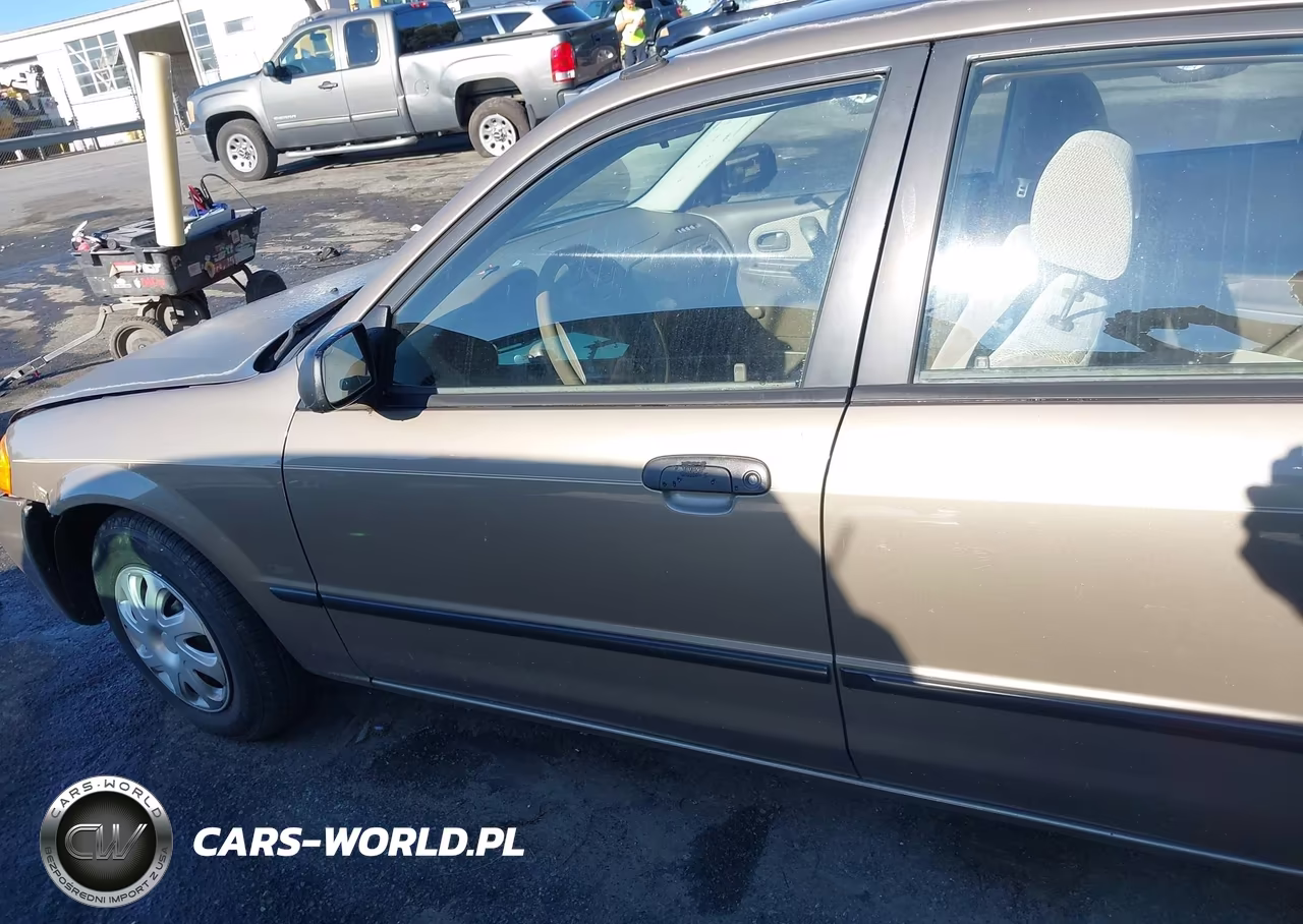 1999 Mazda Protege Dx-Lx VIN:JM1BJ2223X0194842 - 14