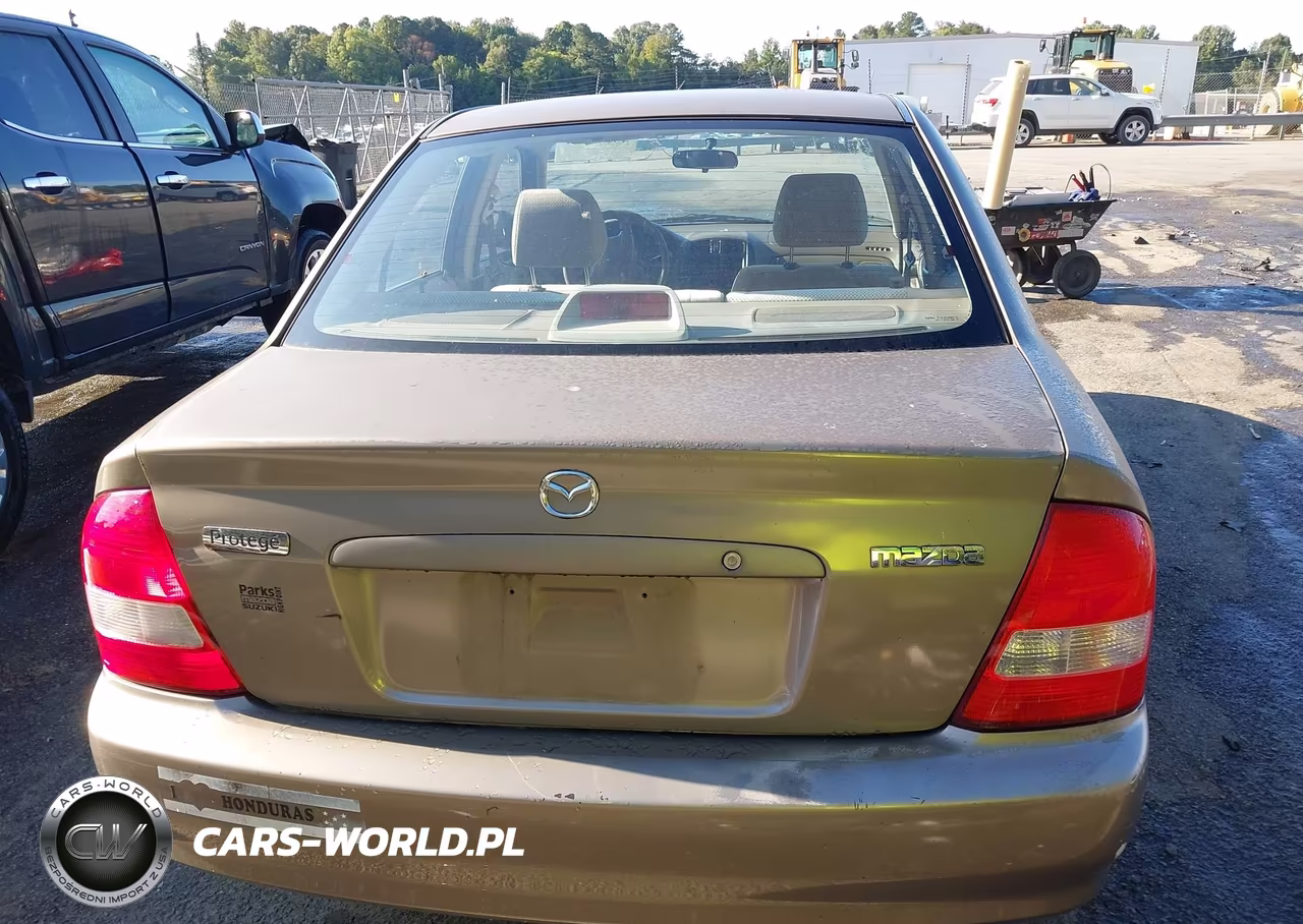 1999 Mazda Protege Dx-Lx VIN:JM1BJ2223X0194842 - 16