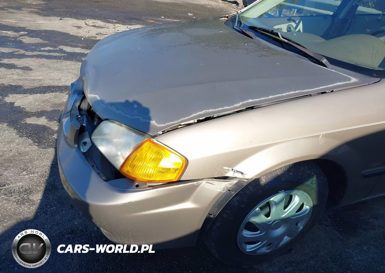1999 Mazda Protege Dx-Lx VIN:JM1BJ2223X0194842 - 17