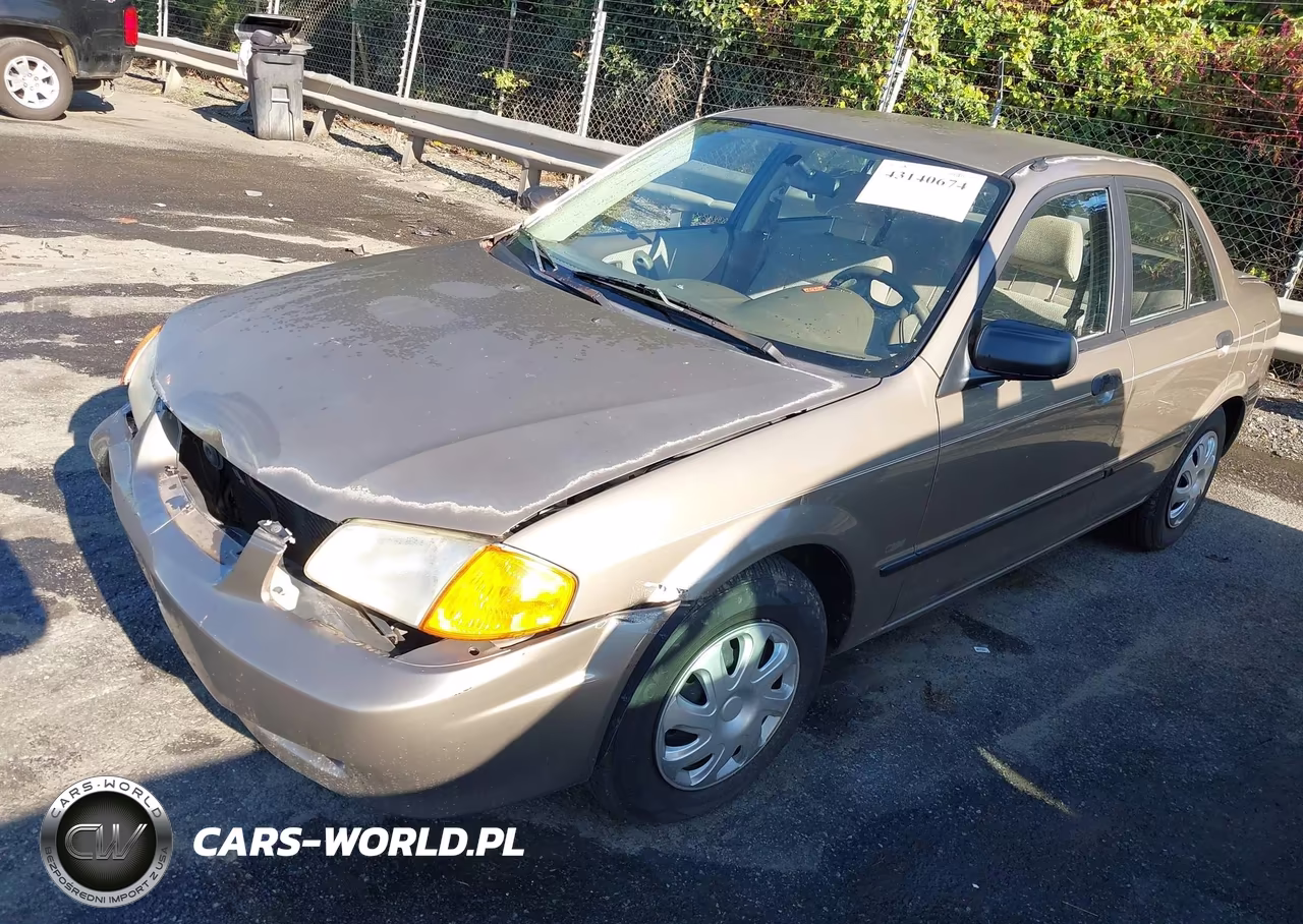 1999 Mazda Protege Dx-Lx VIN:JM1BJ2223X0194842 - 2