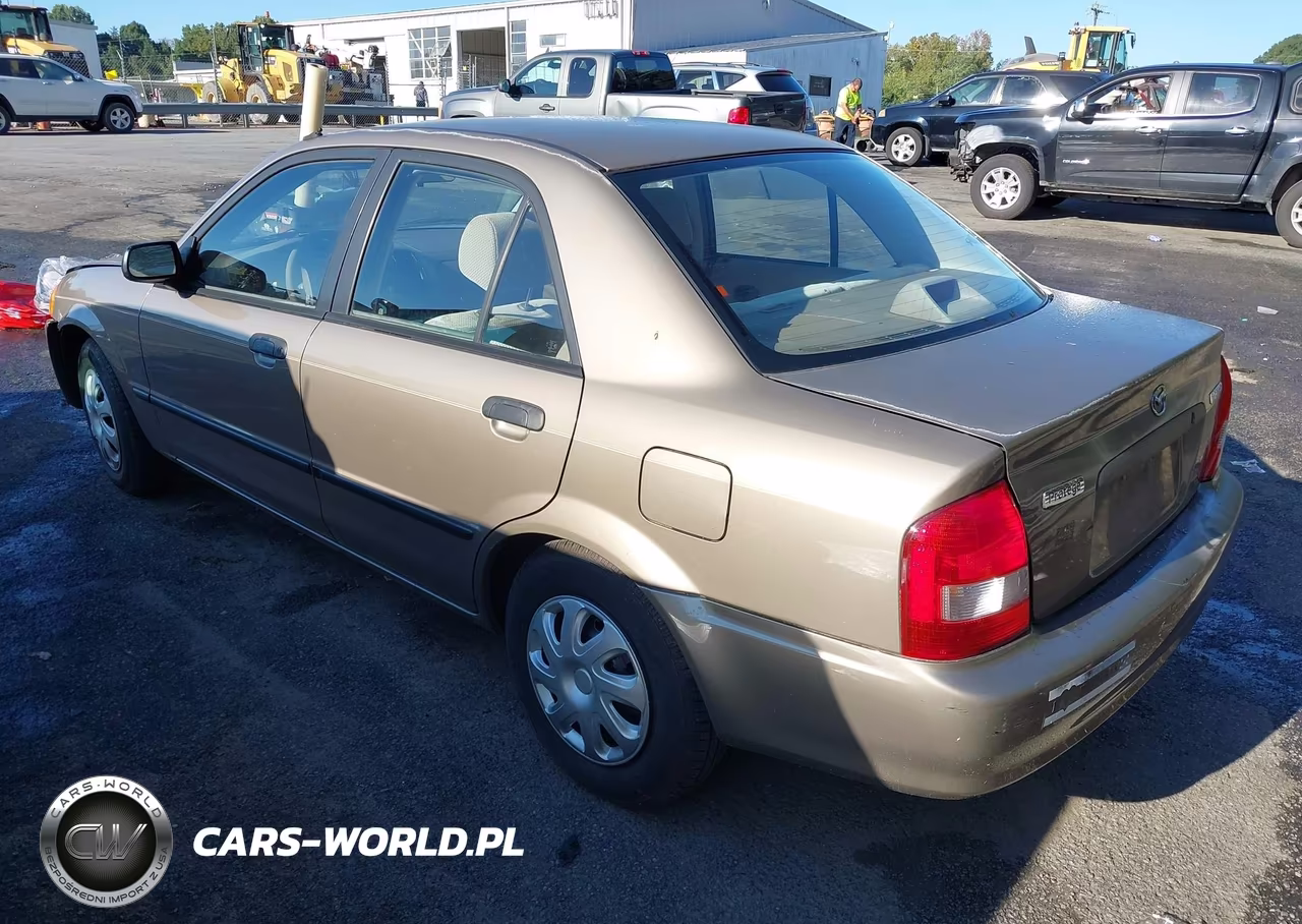 1999 Mazda Protege Dx-Lx VIN:JM1BJ2223X0194842 - 3