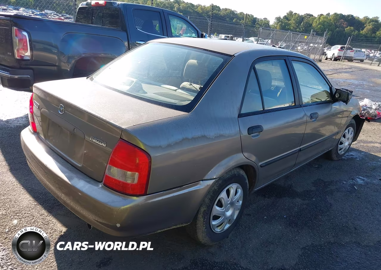 1999 Mazda Protege Dx-Lx VIN:JM1BJ2223X0194842 - 4