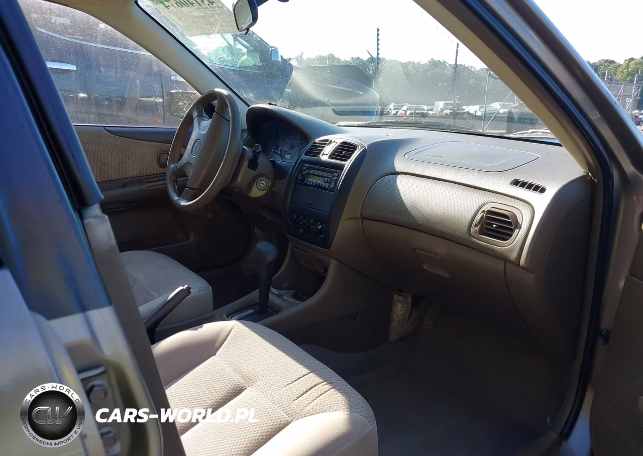 1999 Mazda Protege Dx-Lx VIN:JM1BJ2223X0194842 - 5
