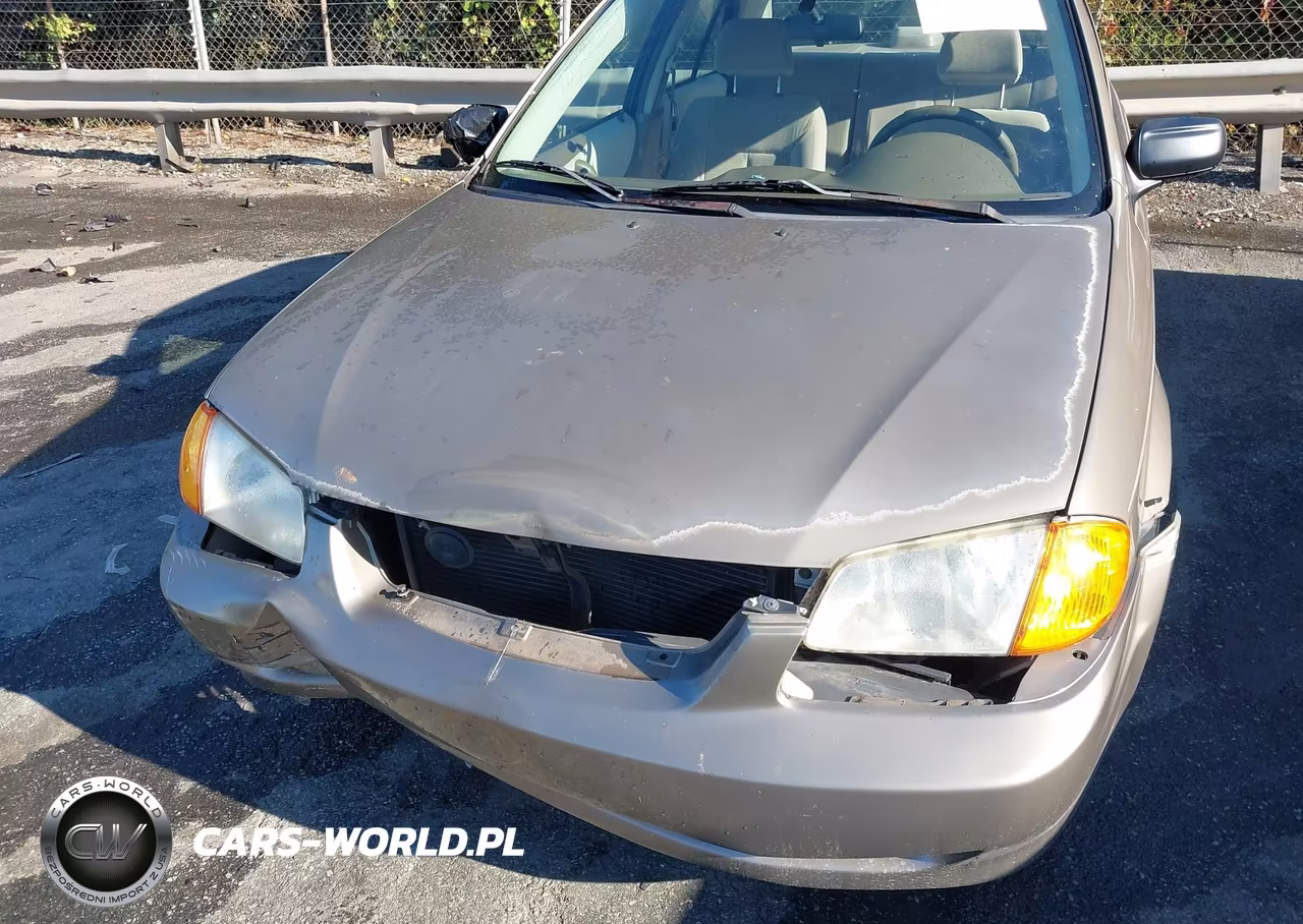 1999 Mazda Protege Dx-Lx VIN:JM1BJ2223X0194842 - 6