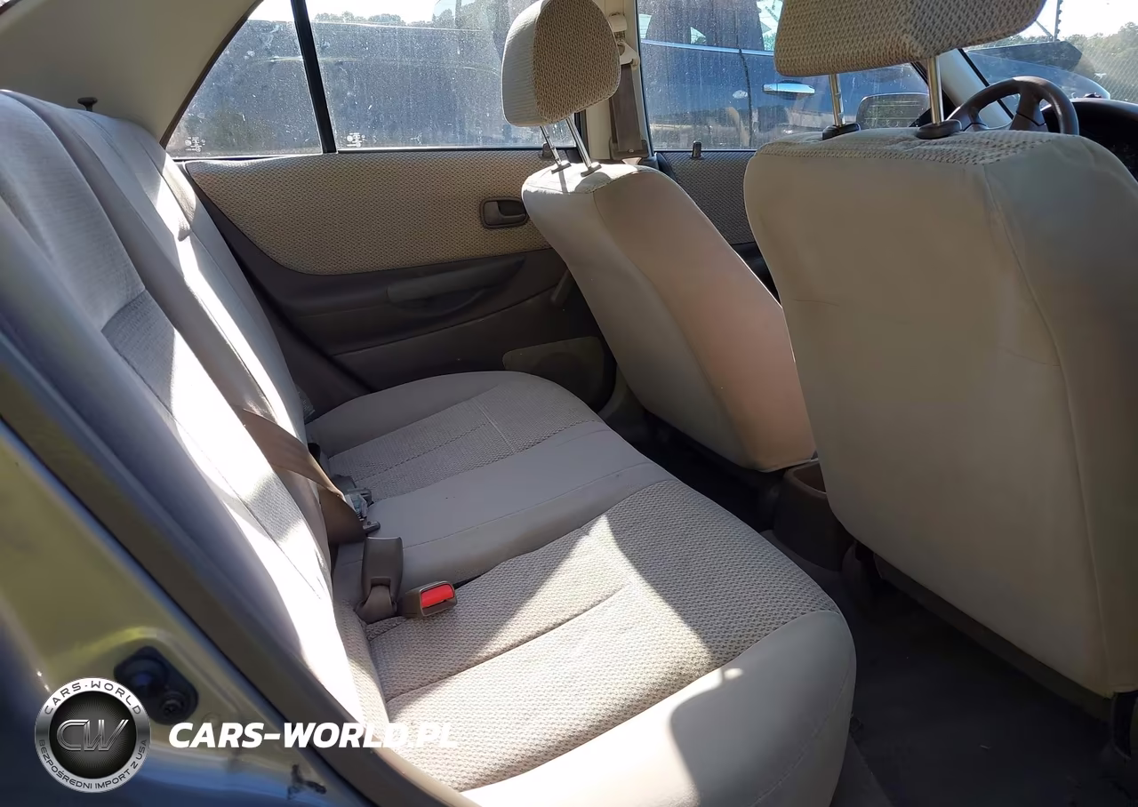 1999 Mazda Protege Dx-Lx VIN:JM1BJ2223X0194842 - 8