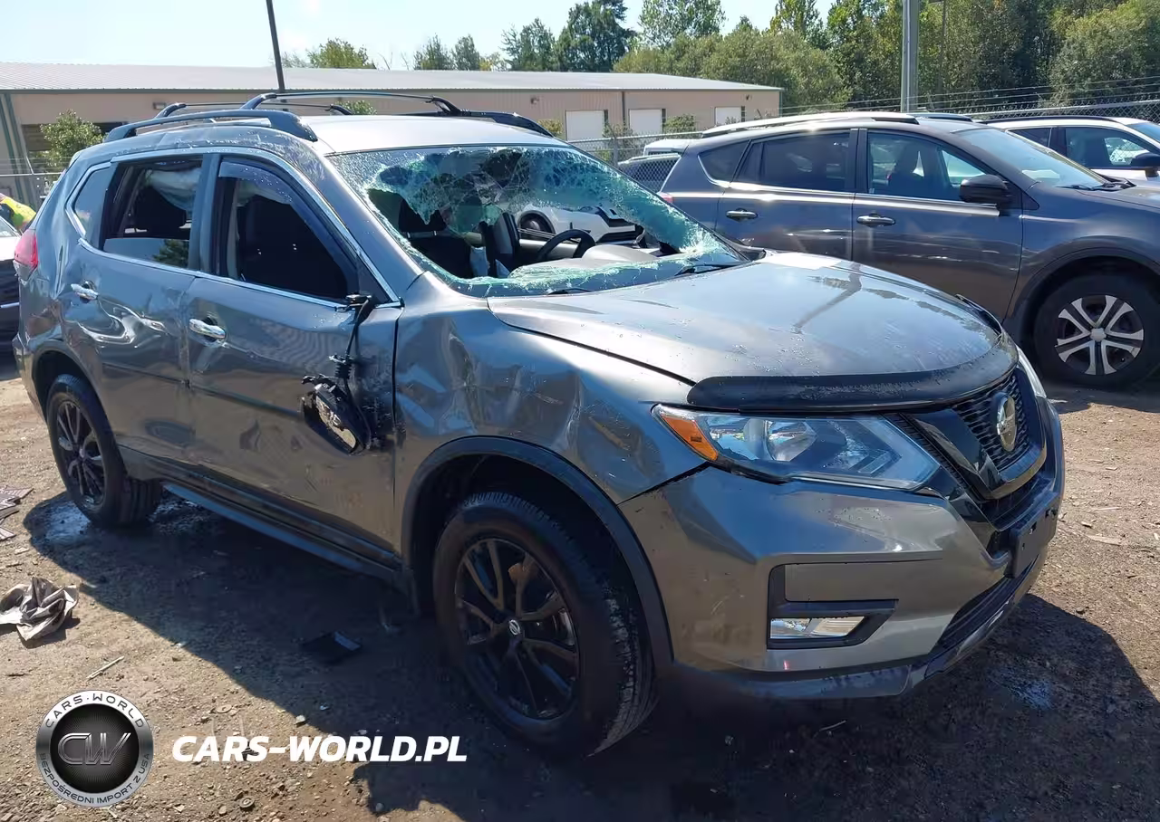 2018 Nissan Rogue Sv