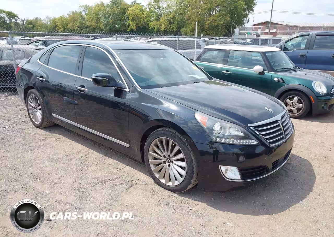 2015 Hyundai Equus Signature