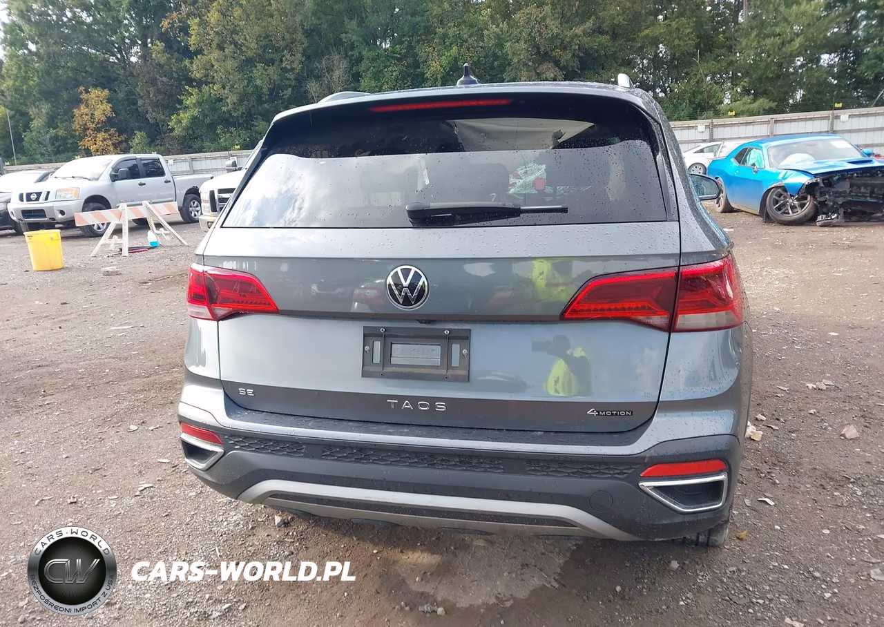 2023 Volkswagen Taos 1.5T Se VIN:3VVNX7B27PM311362 - 16