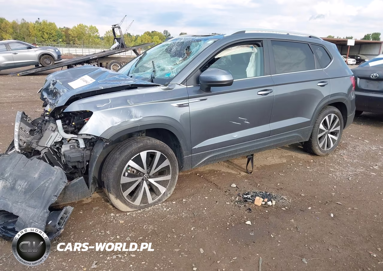 2023 Volkswagen Taos 1.5T Se VIN:3VVNX7B27PM311362 - 2