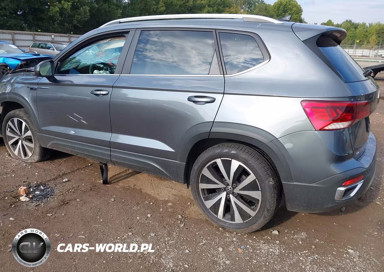 2023 Volkswagen Taos 1.5T Se VIN:3VVNX7B27PM311362 - 3