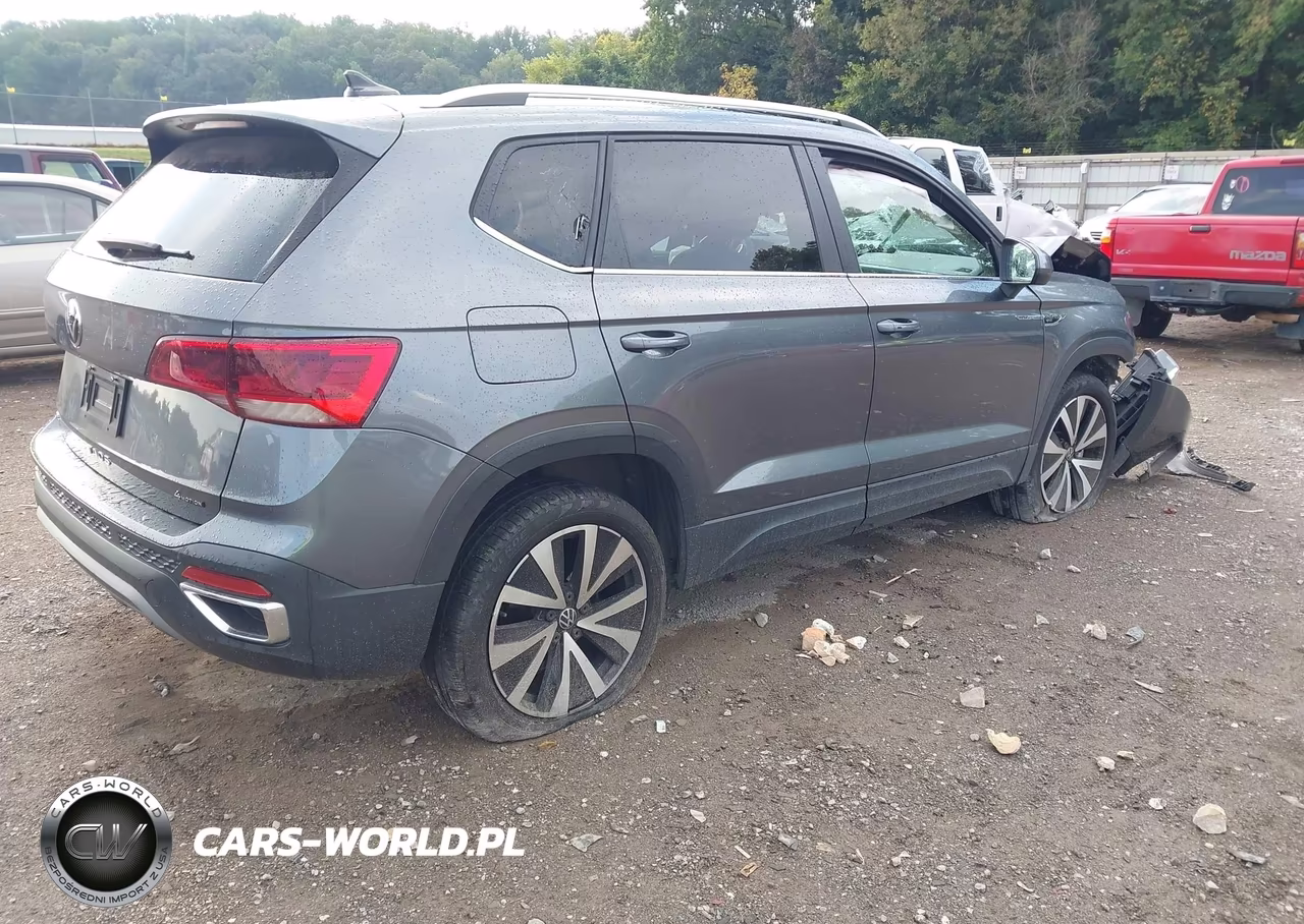 2023 Volkswagen Taos 1.5T Se VIN:3VVNX7B27PM311362 - 4