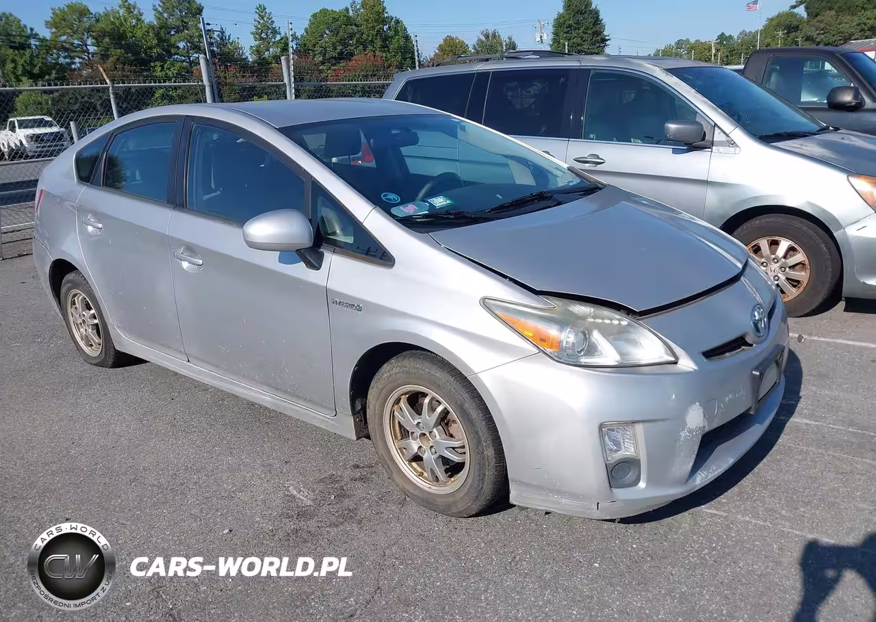 2010 Toyota Prius Ii