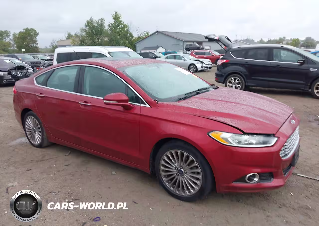 2015 Ford Fusion Titanium
