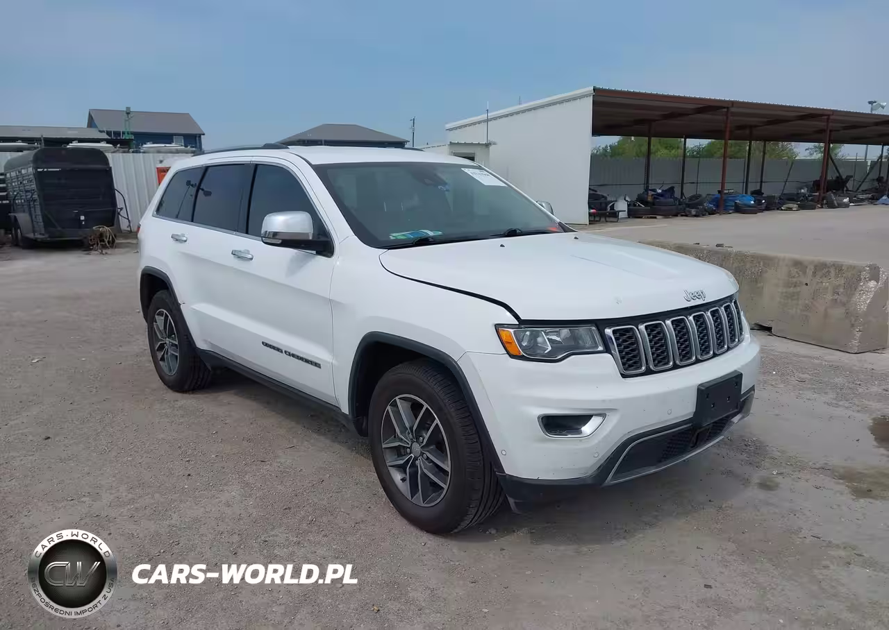 2018 Jeep Grand Cherokee Limited 4X2