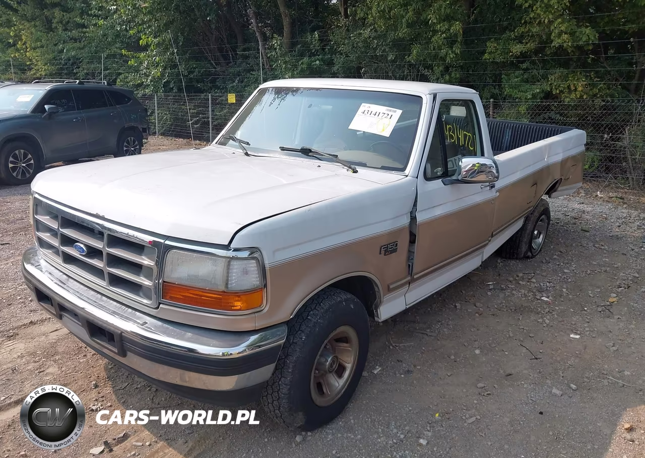 1996 Ford F150 VIN:1FTEF15N3TLA26576 - 2