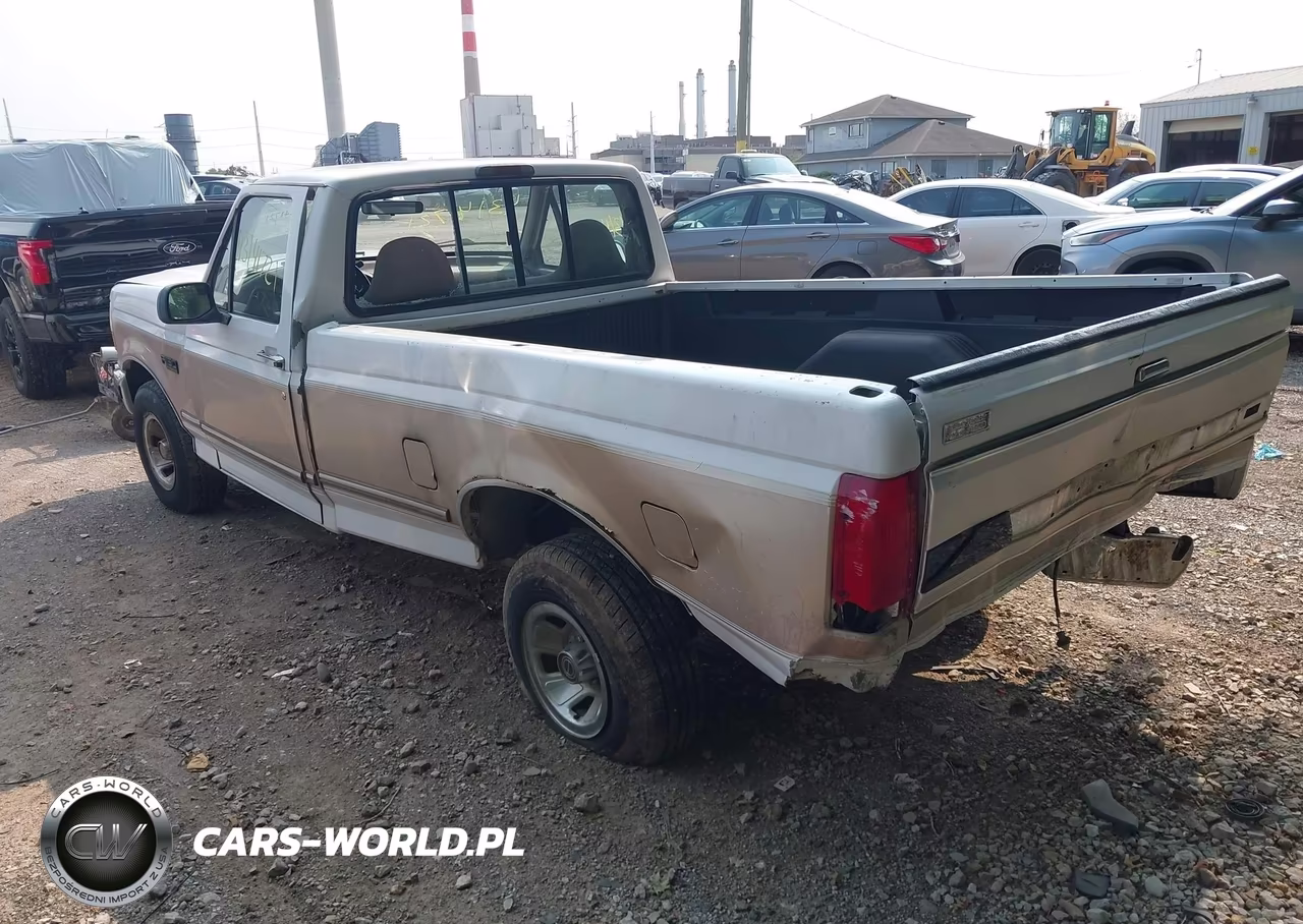 1996 Ford F150 VIN:1FTEF15N3TLA26576 - 3