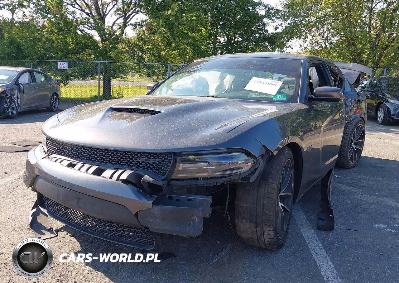 2016 Dodge Charger R-T Scat Pack VIN:2C3CDXGJ0GH132744 - 2