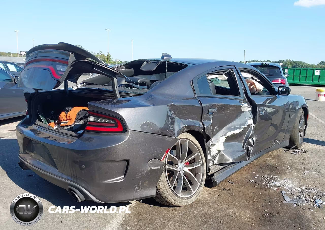 2016 Dodge Charger R-T Scat Pack VIN:2C3CDXGJ0GH132744 - 6
