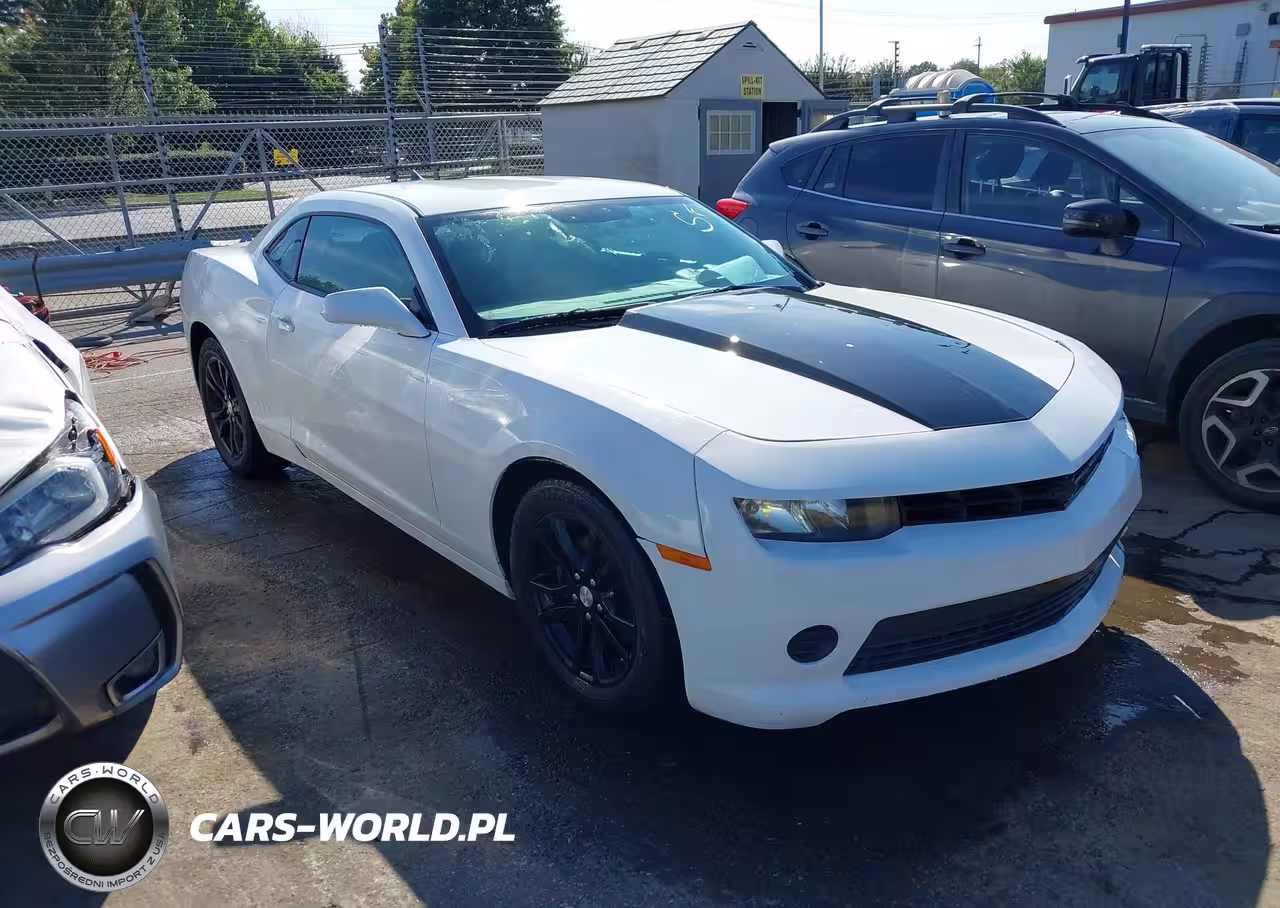 2014 Chevrolet Camaro 2Ls