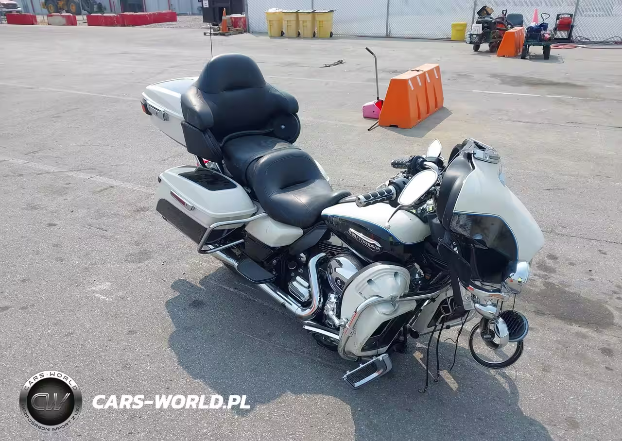 2014 Harley-Davidson Flhtcu Ultra Classic Electra Gld