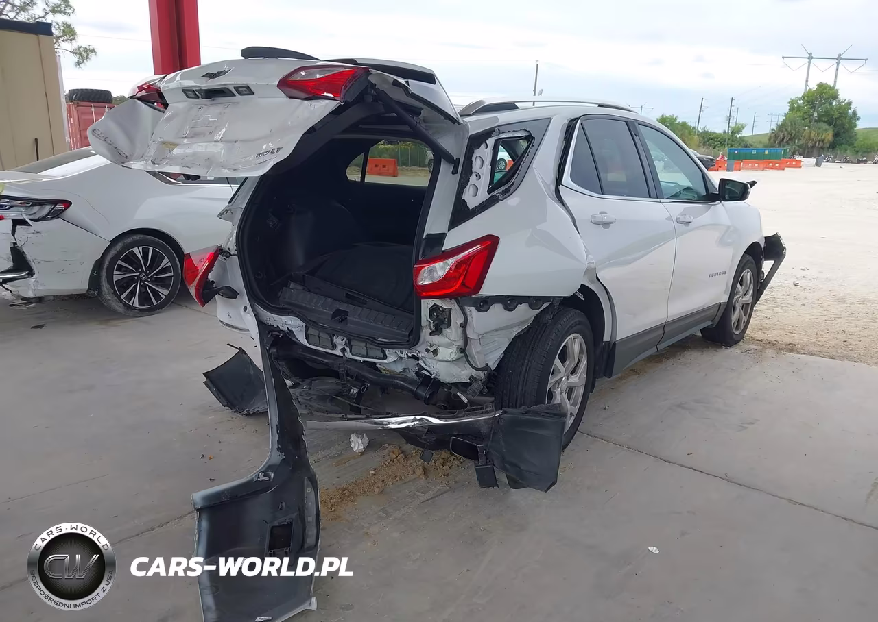 2019 Chevrolet Equinox Lt VIN:3GNAXVEX3KS649863 - 18