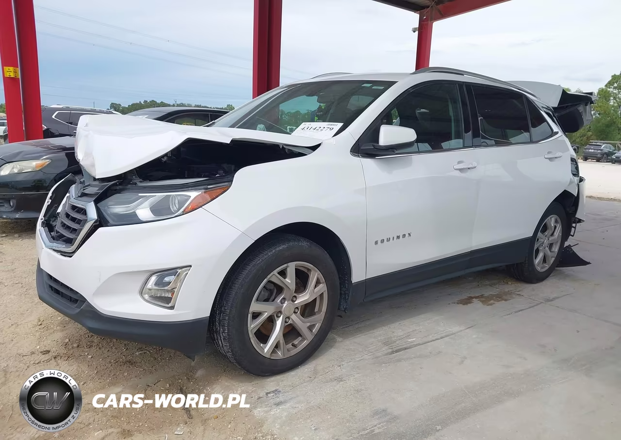 2019 Chevrolet Equinox Lt VIN:3GNAXVEX3KS649863 - 2