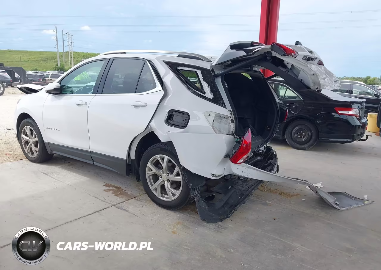 2019 Chevrolet Equinox Lt VIN:3GNAXVEX3KS649863 - 3