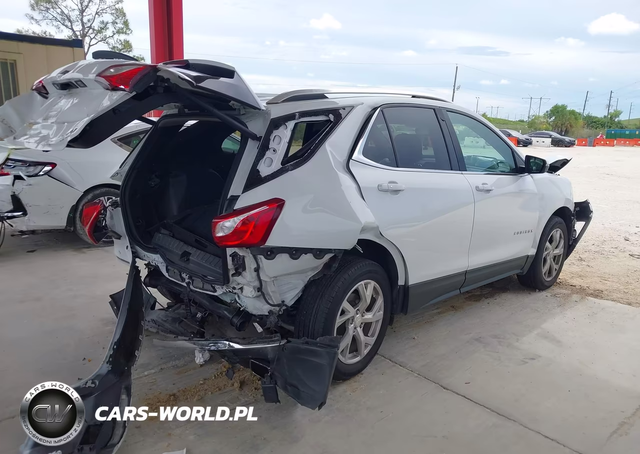 2019 Chevrolet Equinox Lt VIN:3GNAXVEX3KS649863 - 4