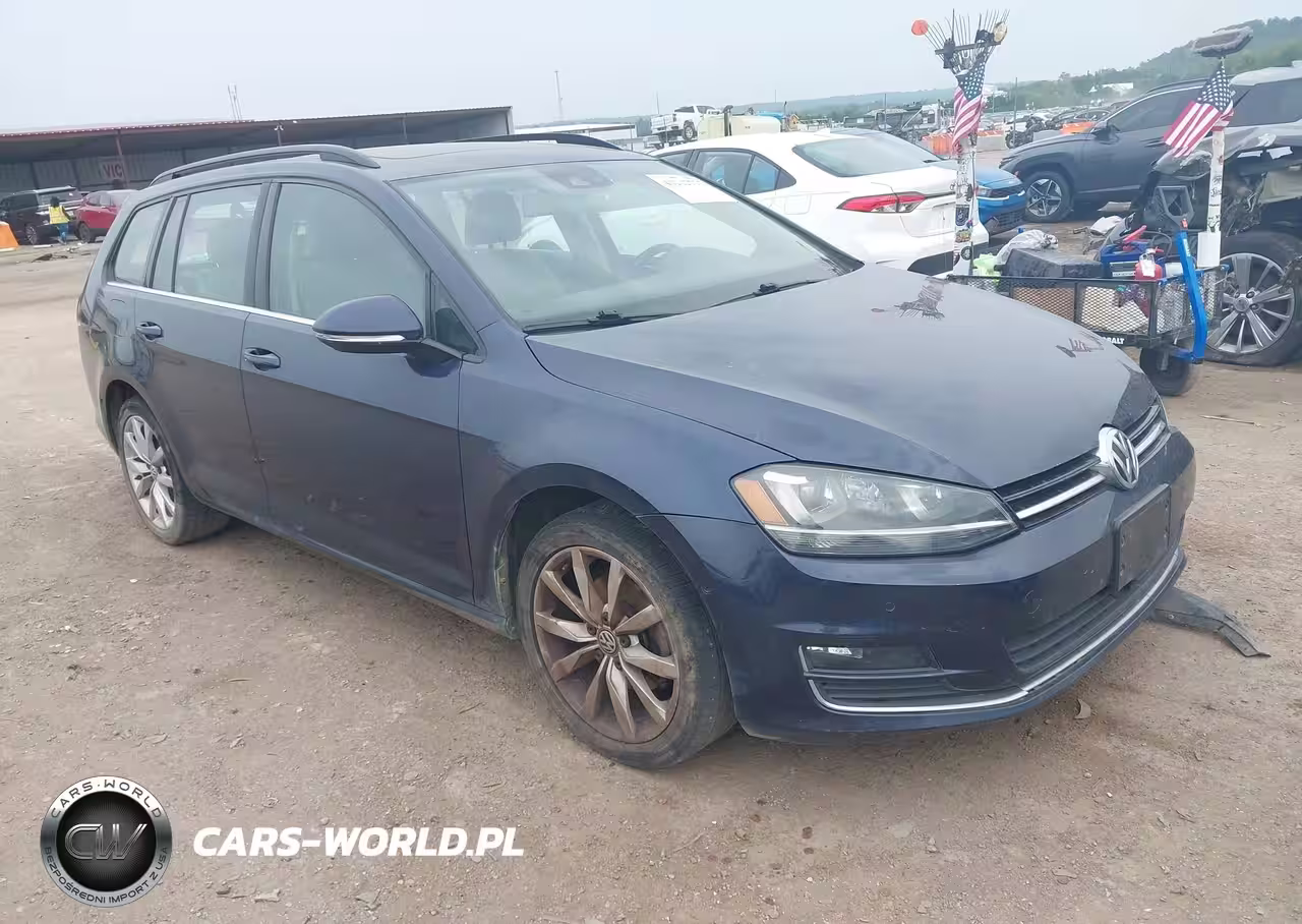 2016 Volkswagen Golf Sportwagen Tsi Se 4-Door