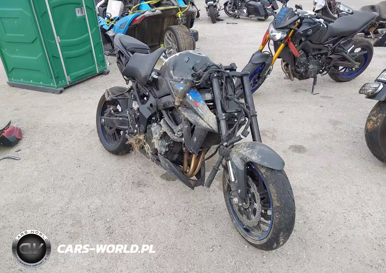 2019 Suzuki Gsx-S750 M-Z