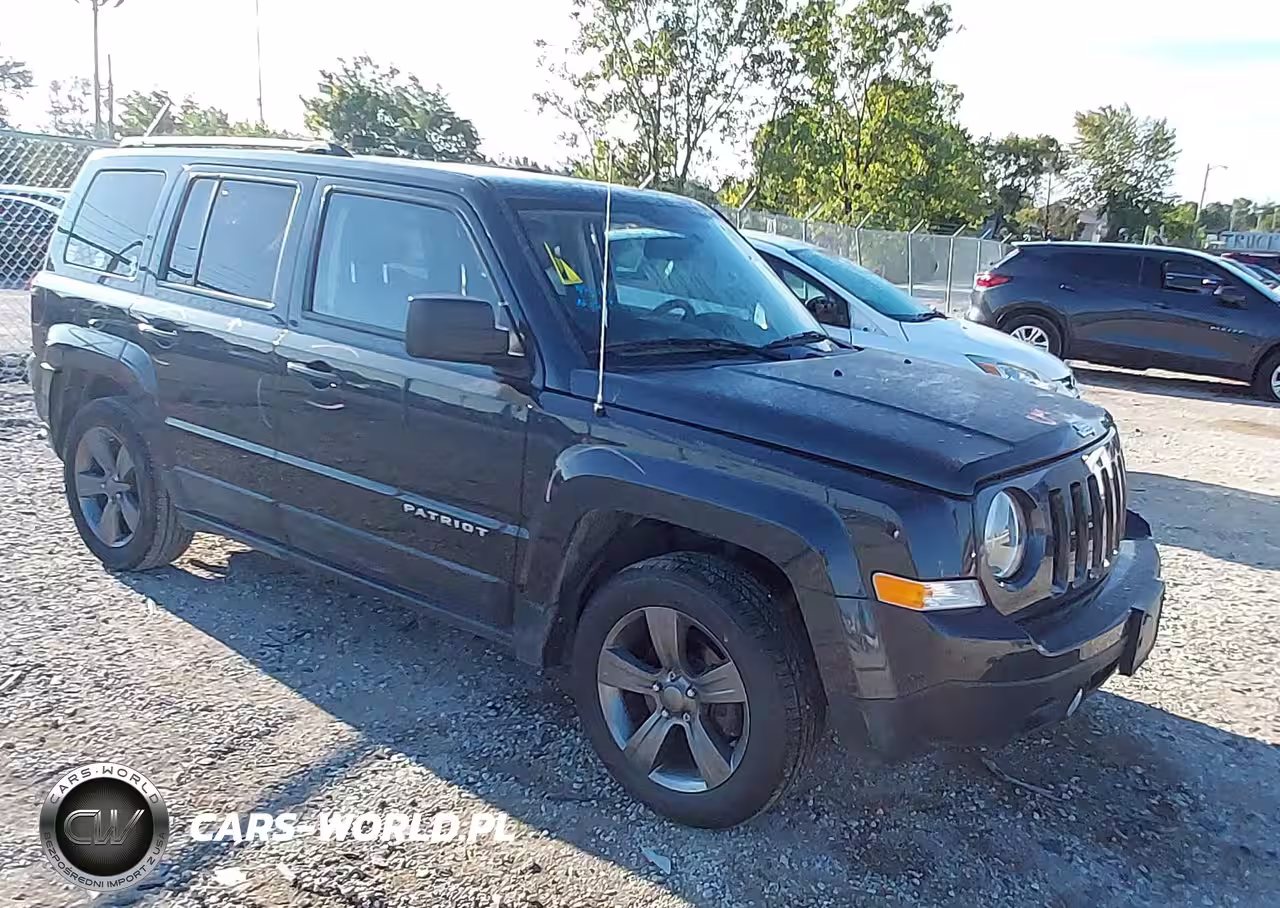 2015 Jeep Patriot High Altitude Edition