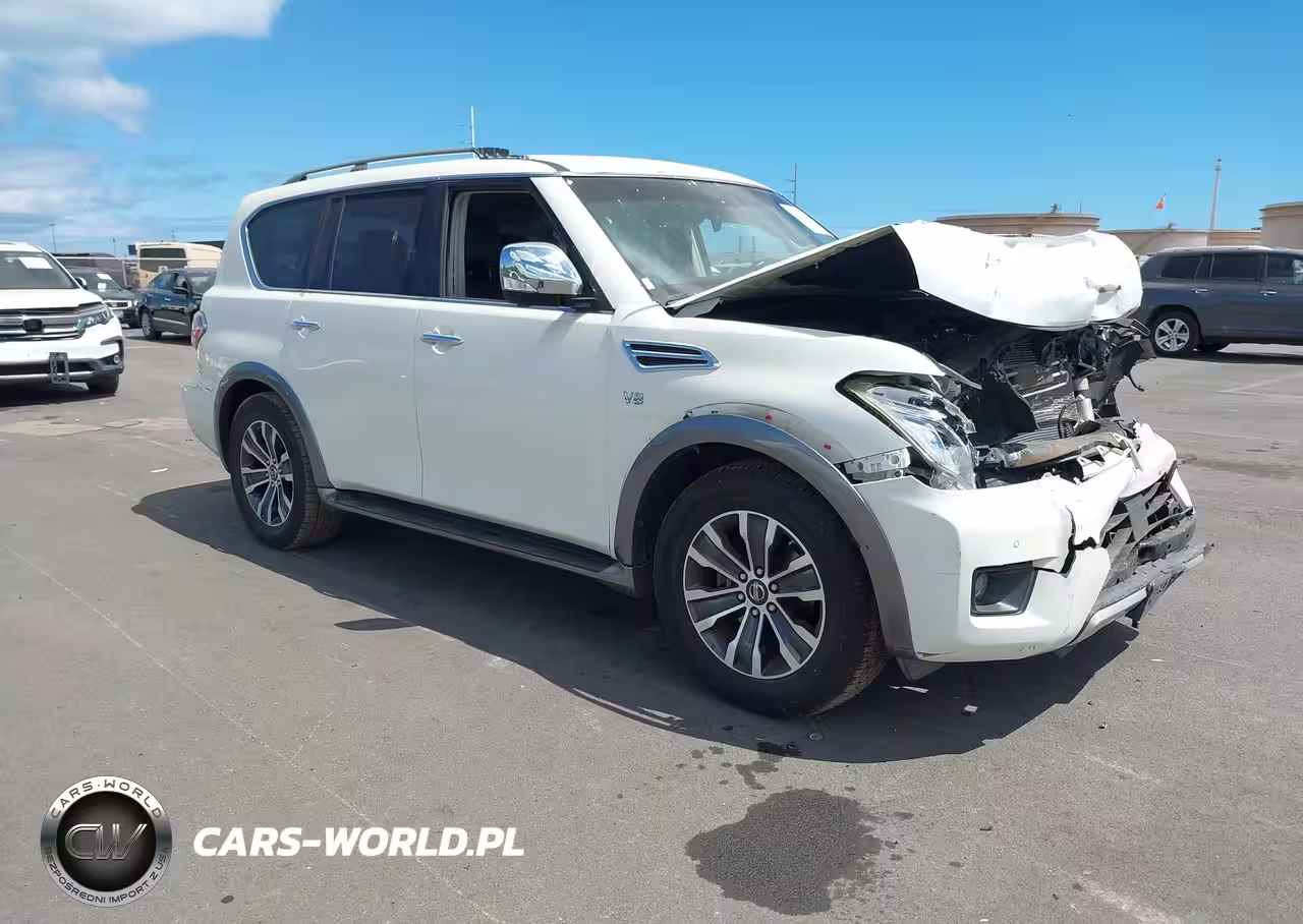 2017 Nissan Armada Sl