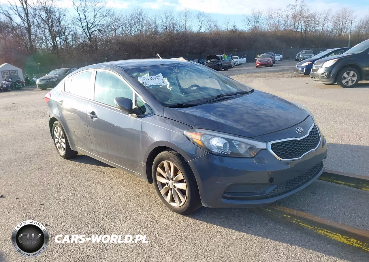 2014 Kia Forte Lx