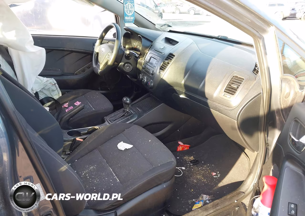 2014 Kia Forte Lx VIN:KNAFX4A61E5148441 - 5