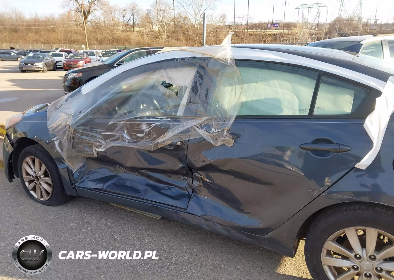 2014 Kia Forte Lx VIN:KNAFX4A61E5148441 - 6