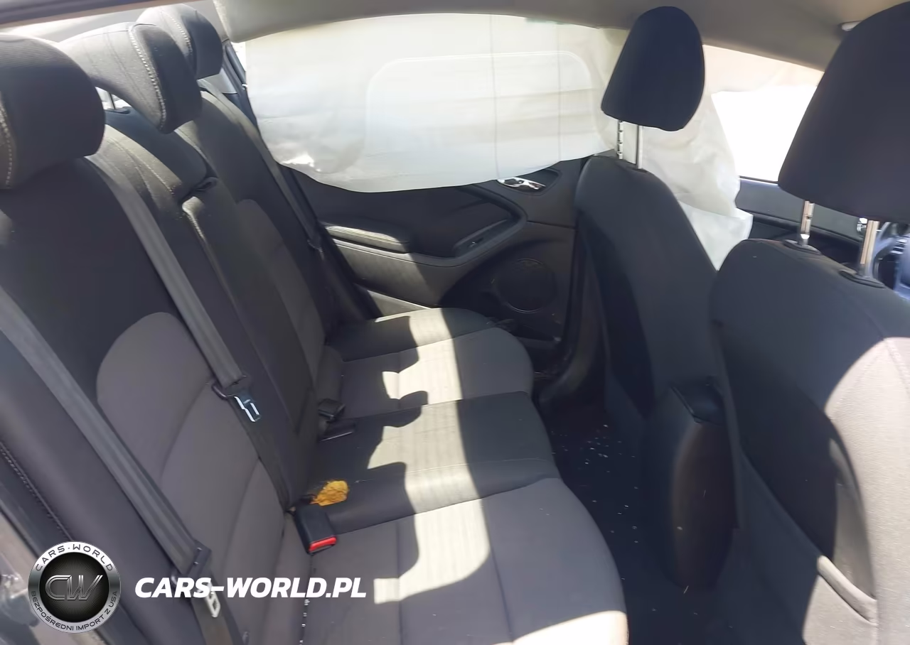 2014 Kia Forte Lx VIN:KNAFX4A61E5148441 - 8