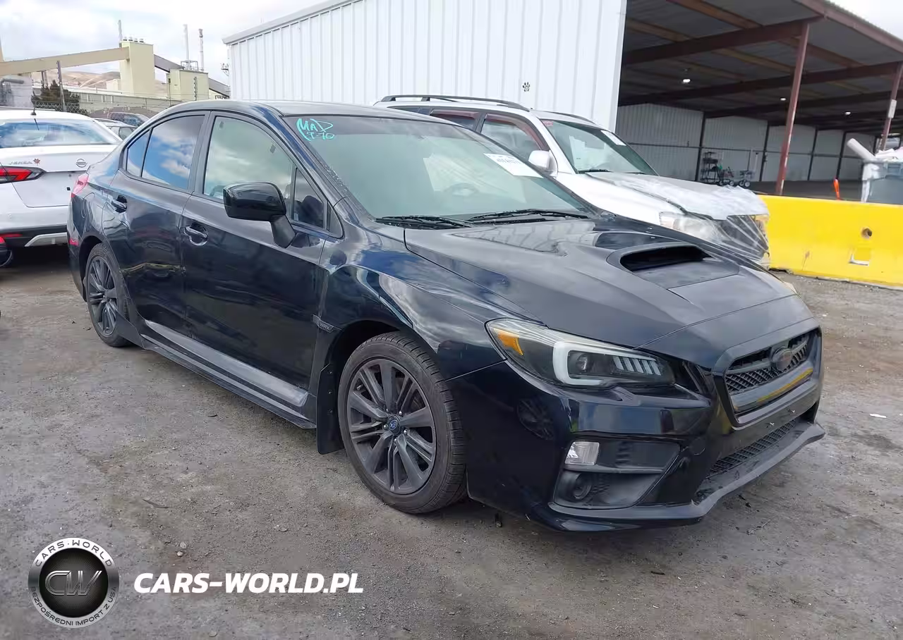 2017 Subaru Wrx